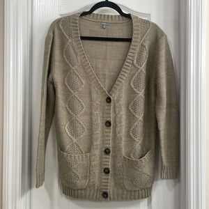 Button Down Cardigan